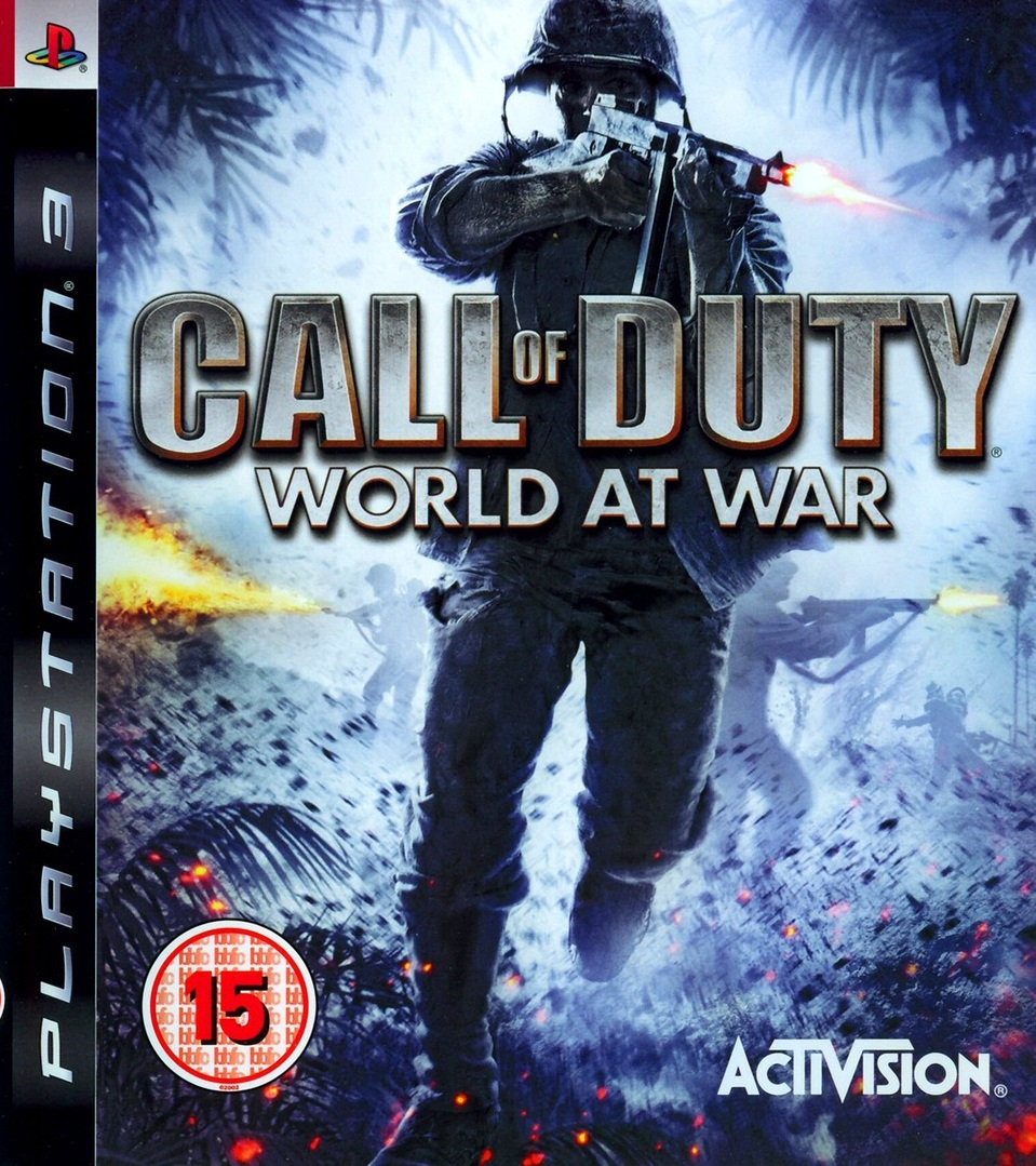 call of duty call of duty world at war